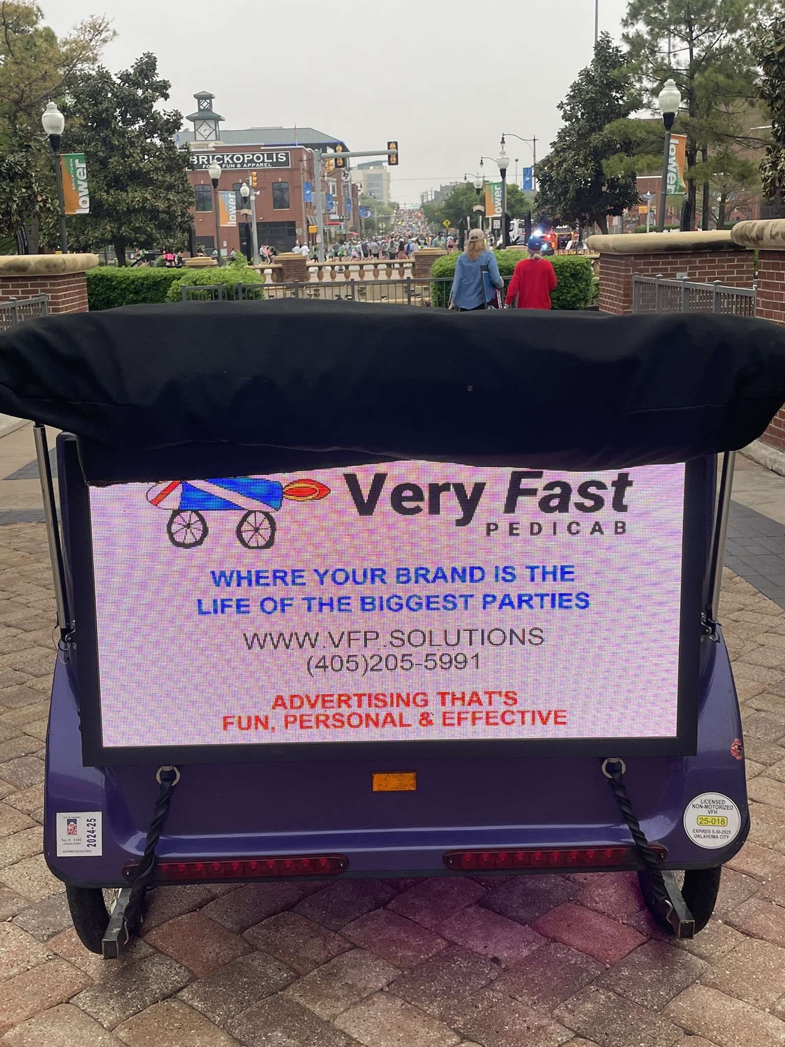 Very Fast Pedicab photo of pedicab